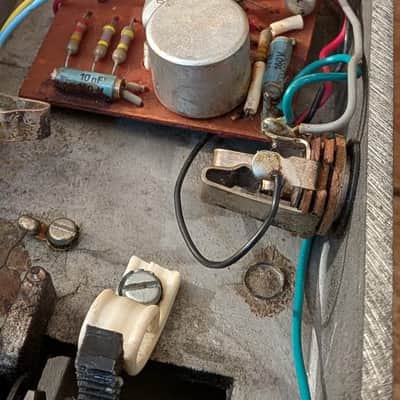 Vox V846 Wah-Wah early 70s made in Italy - ICAR trash can image 17