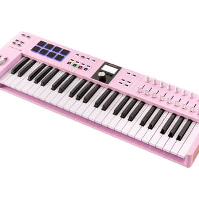 Arturia KeyLab Essential 49 Mk3 MIDI Keyboard Controller (Rose Quartz) [DEMO] image 3
