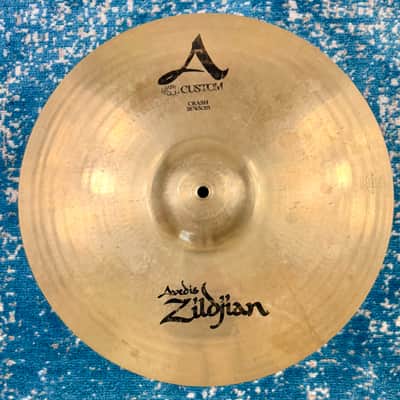SUPER EXPLOSIVE 18” Zildjian A CUSTOM Crash 1380g image 1