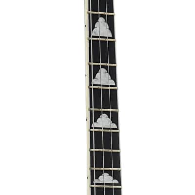 Gold Tone IT-250/L Vintage-Style Armrest Maple Neck Openback 4-String Irish Tenor Banjo w/Hard Case For Left Hand Players image 3