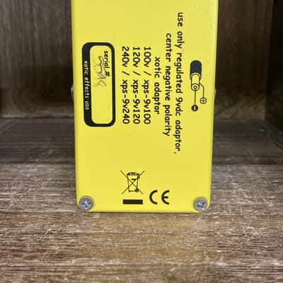 Xotic AC Booster 2007 - 2020 - Yellow image 6