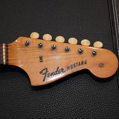 1965 Fender Mustang A-Neck Natural Refinish image 4