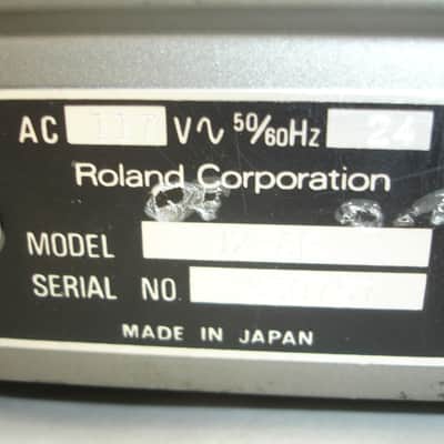 Roland JX-8P 61-Key Polyphonic Synthesizer Keyboard & PG-800 Programmer image 19