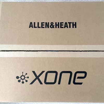 Allen & Heath XONE:96 Professional 6+2-Channel DJ Mixer 2018 - Present - Silver image 9