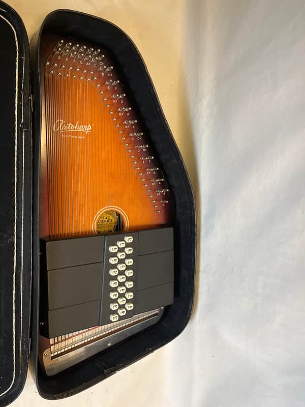 Oscar Schmidt OS21C-TS Autoharp
