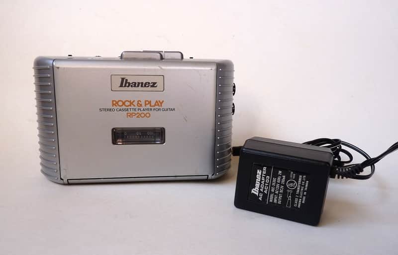 Ibanez Rock & Play RP200 Cassette Tape Player image 1