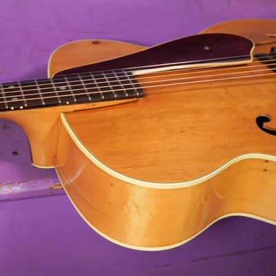 1947 Epiphone Triumph Carved-Top Archtop Guitar (VIDEO! Fresh Work, Ready) image 11