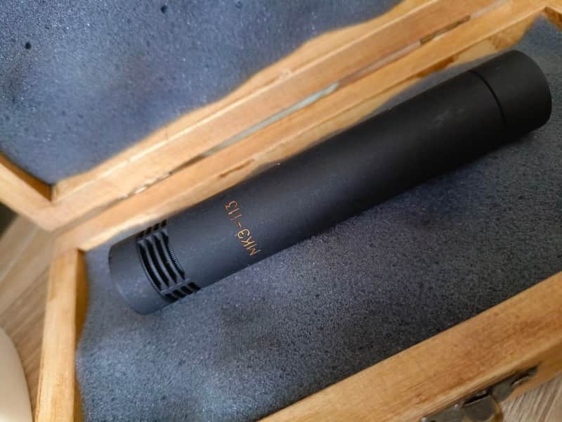 1990 rare VNIIRPA MKE-113 Condenser Electret Microphone Lomo capsule NEUMANN KM64 CLONE image 1
