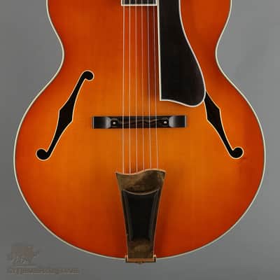 Bourgeois A-500 Archtop Carved Jazz Guitar European Spruce and Flamed Maple 1999 image 1