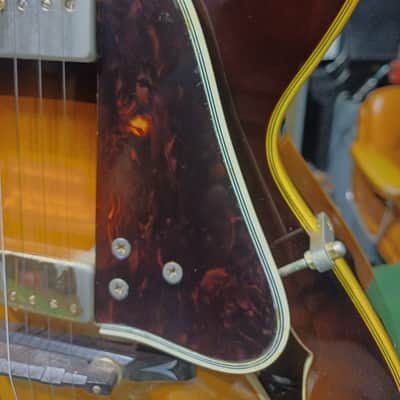 Ibanez GB10-BS George Benson Signature 1979 - Present - Brown Sunburst image 5