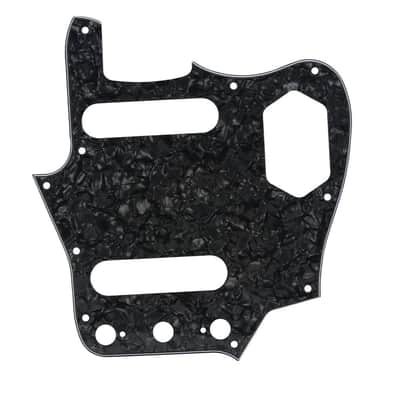 Jaguar Pickguard Scratch Plate Fits Fender USA - Gold Pearl image 5