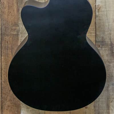Alvarez Artist Baritone 8 String All Black FlexiCase Included image 6
