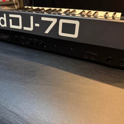 Roland DJ-70 Sampling Synthezier 1992 - 1996 - Black image 6