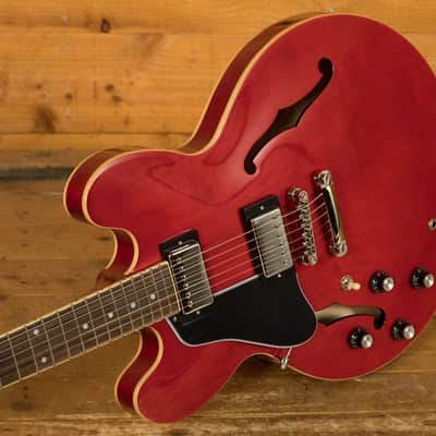 Epiphone ES-335 | Cherry *Left-Handed* image 3