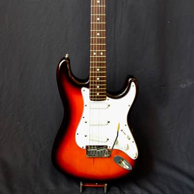 Fender Stratocaster Plus 1997 - Sunburst image 2