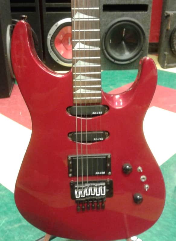 Vintage Applause GTX-23 1980s Guitar HSS Electric Guitar | Reverb