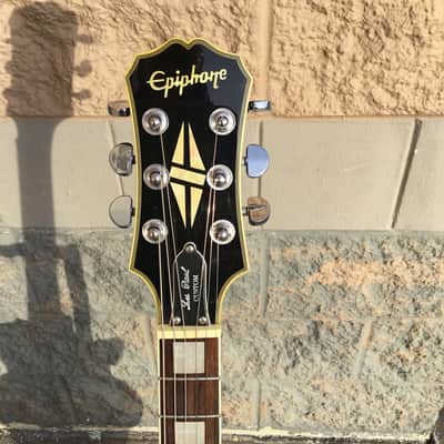 Epiphone Les Paul Custom 2009 Silverburst image 4