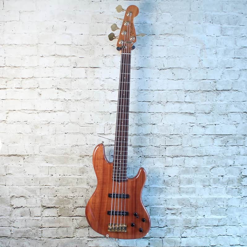 Fender Victor Bailey Artist Series Signature Jazz Bass V 2006 - 2011 image 1