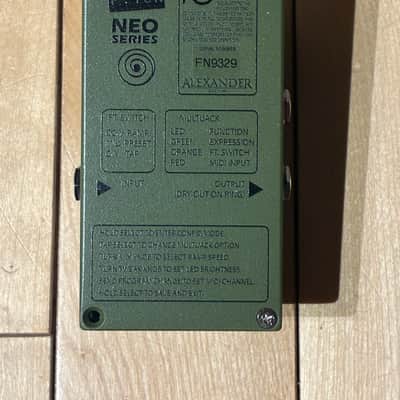 Alexander Pedals F-13 Neo Flanger 2015 - Present - Army Green image 2