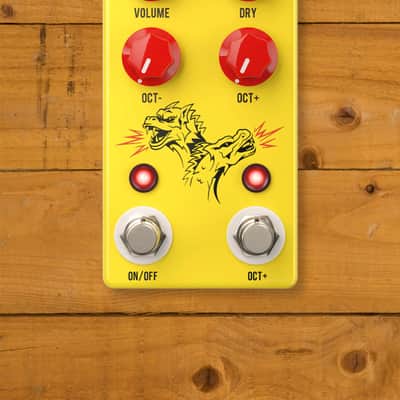 JHS Double Dragon - All-Analog Monophonic Octave-Down & Up image 1