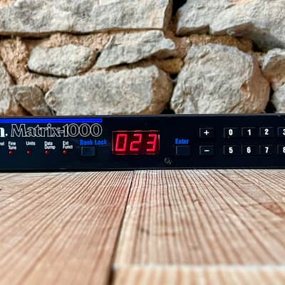Oberheim Matrix 1000 + Access Matrix Programmer bundle / free european shipping Bild 3