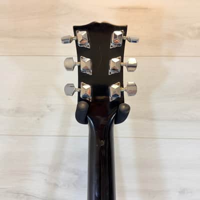 Global Single Cut Electric Guitar Black MIJ Lawsuit Era Style 1970's image 10