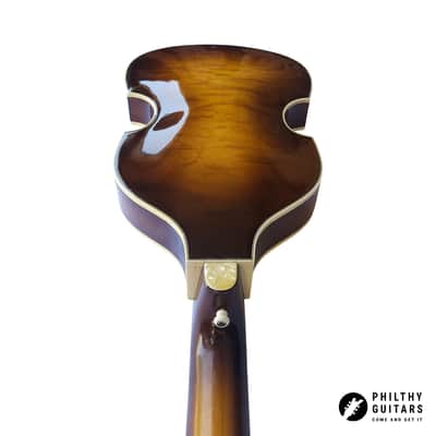 1964 Hofner 500/1 shortscale violin bass in Sunburst (Restauriert, Vintage, Hföern, Beatle) image 18
