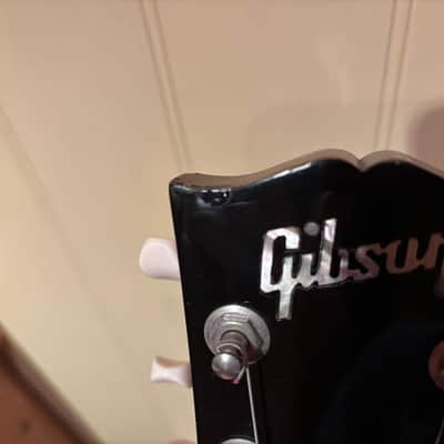 2004 Gibson SG Classic Heritage Cherry P90s + Case – Good Condition image 7