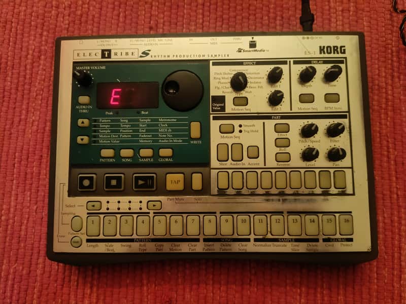 KORG ES-1 ELECTRIBE エレクトライブ　サンプラー Korg Electribe ES-1 - What To Know & Where To Buy | Equipboard