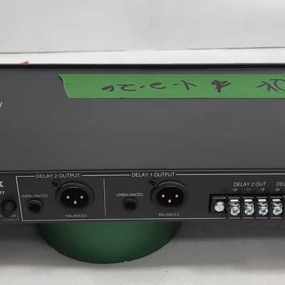 Symetrix Model 402, digital delay,1 In 2 Out, Made in USA image 4
