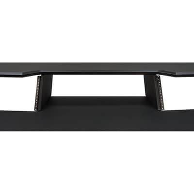 Ultimate Support Nucleus-Z Explorer Studio Desk with Shelf and 2x 4 Space Rack Modules image 15