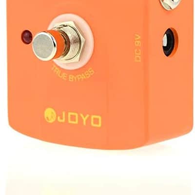 Overdrive Pedal Low-Gain Adapt to Various OD Styles for Electric Guitar Effect - True Bypass (Sweet Baby JF-36) image 2