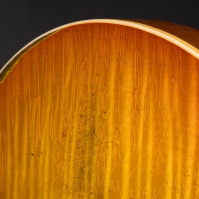 2022 - Gibson Custom Shop Made 2 Measure Murphy Lab '59 Les Paul Standard Murphy Painted Ultra Heavy Aged Orange Lemon Fade image 18