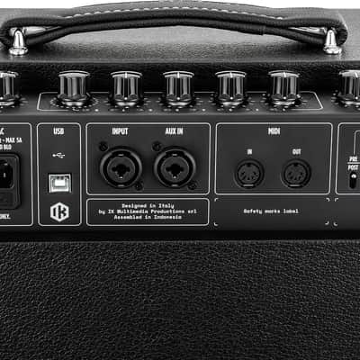 IK Multimedia TONEX Cab 700-watt 1 x 12-inch Powered Speaker Cabinet image 4