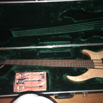 Peavey Cirrus 5 1998 Flame Maple image 1