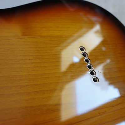 Fender Japan TL-62 Telecaster Vintage Reissue 3 TSB CIJ Q Serial image 16