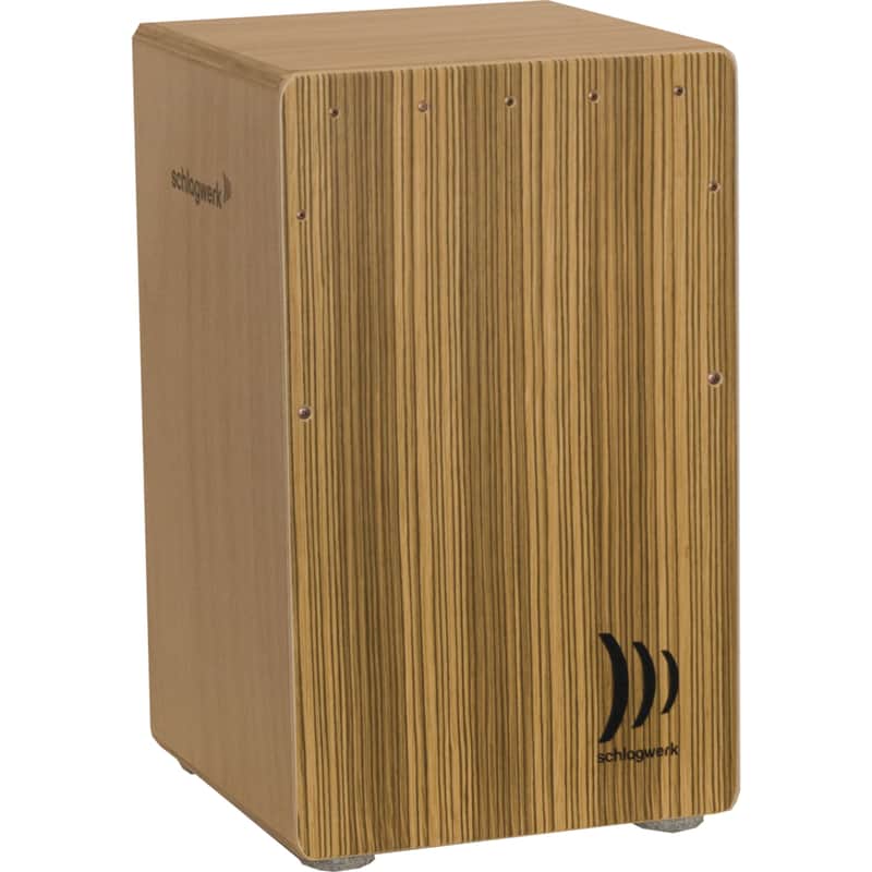 Schlagwerk Cajon la Peru CP4011 Zebrano - Cajon