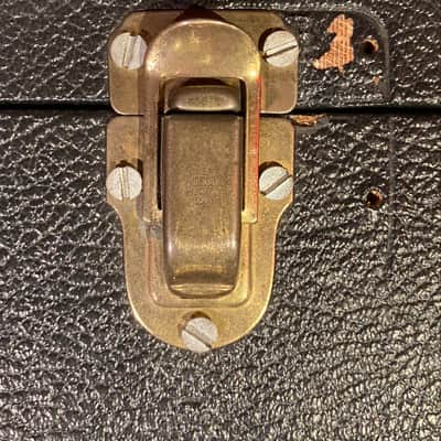 Gretsch Hard case Late 60’s early 70’s - Black tolex image 2