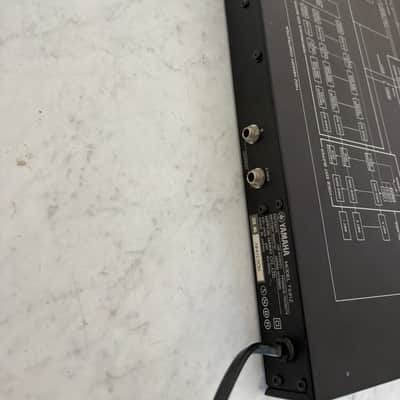 Yamaha TX81Z Rackmount FM Tone Generator 1987 - 1988 - Black image 6
