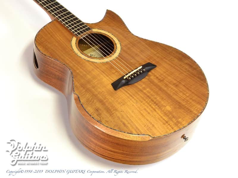 Maestro Guitars Custom Series Raffles KO CSB K (All Pacific Koa