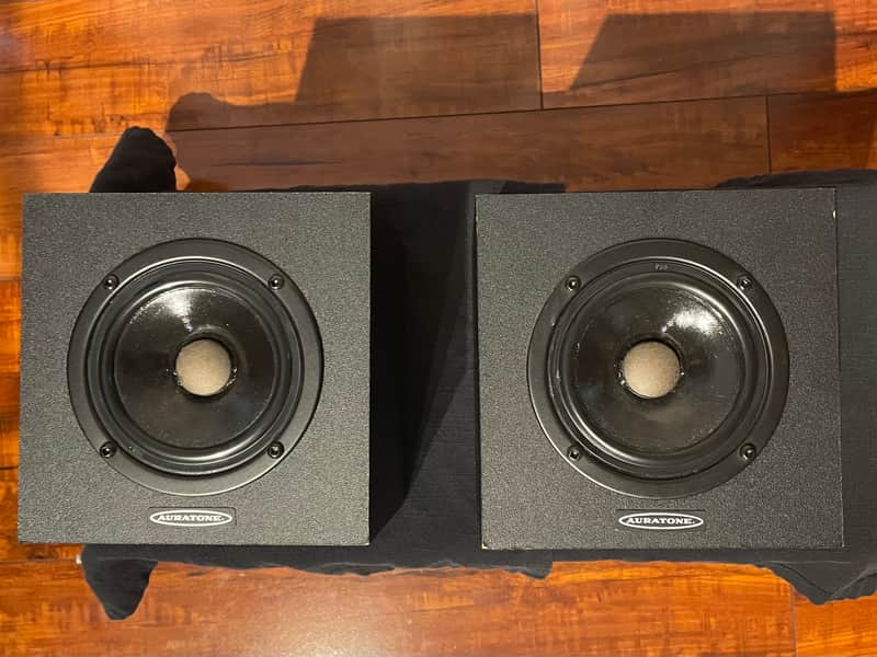 Auratone 5C Active Super Sound Cubes (Pair) 2022 - Present - Black image 1
