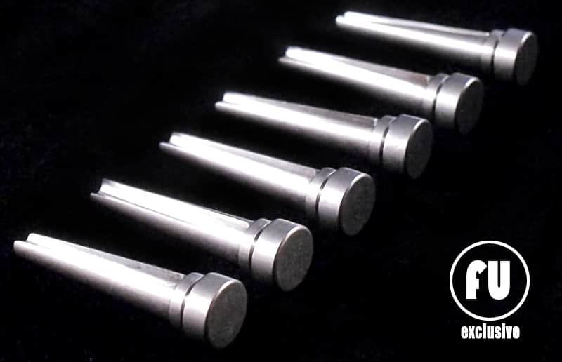 FU-Tone Titanium Acoustic Bridge Pins image 1