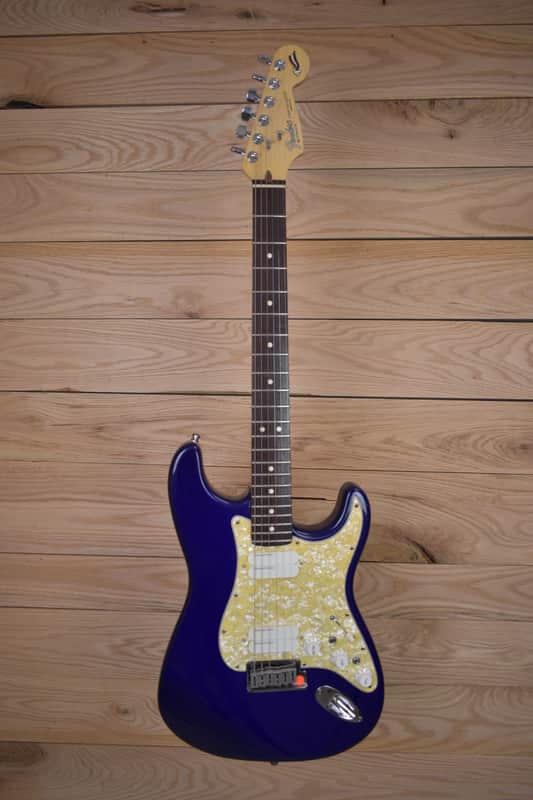 Fender 40th Anniversary Stratocaster 1994 - Blue/Purple image 1