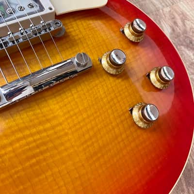 Gibson Custom Shop 1960 Les Paul Standard Reissue Tangerine Burst VOS image 9