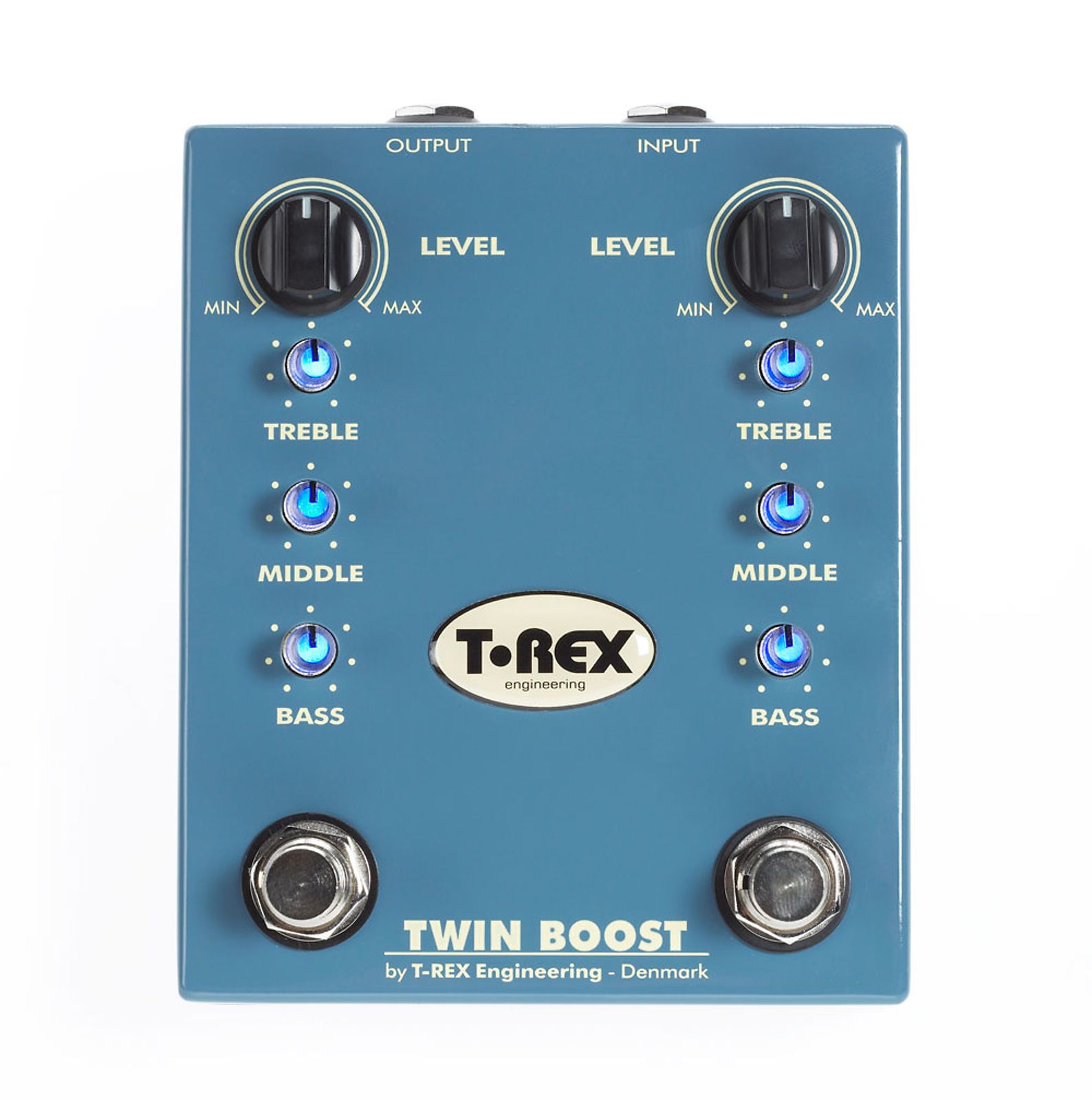 T-Rex Twin Boost / 2chクリーンブースター 3バンドEQ T-Rex Twin Boost | Reverb