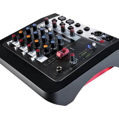 Allen & Heath ZED-6 Compact Analog Mixer 6 Input 2 Band EQ Hi Z MINT image 1