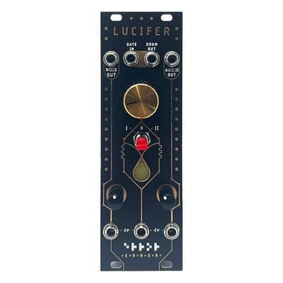 Error Instruments Lucifer Eurorack FM Oscillator Module (Gold) image 2