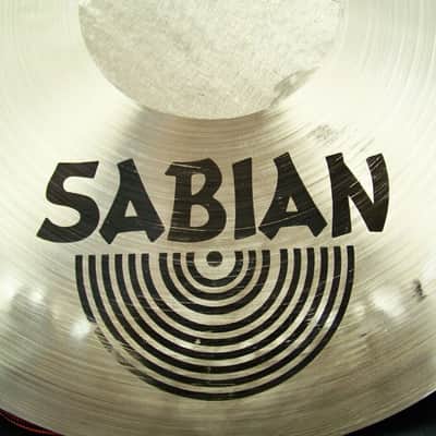 Sabian Prototype 18" Gong Cymbal/New-Warranty/1684 Grams/Model # ZZC018/RARE image 3