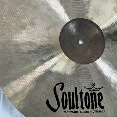 Soultone Extreme 21” Ride Cymbal - Natural image 9