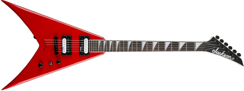 Jackson Model JS32T King V Body Style Electric Guitar Ferrari Red Gloss Finish image 1